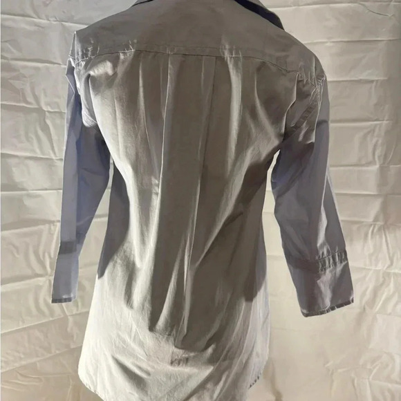 Woman’s Light Blue Casual Shirt - Picture 2 of 6